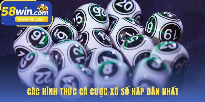 Cá cược xổ số đa dạng từ siêu tốc đến ba miền truyền thống