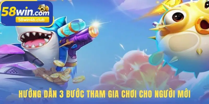 Hướng dẫn tham gia Bắn cá KA chỉ với 3 bước nhanh chóng