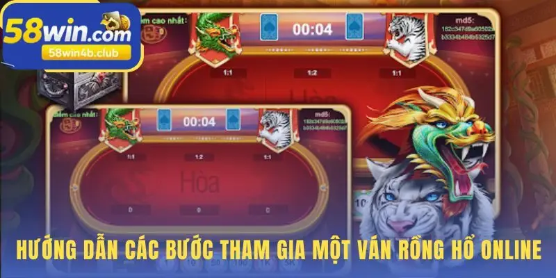 Quy trình một ván diễn ra nhanh chóng với 5 bước đơn giản